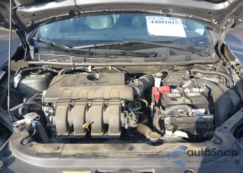 2016 Nissan Sentra Sl z USA, uszkodzony, nr VIN 3N1AB7AP0GY336995